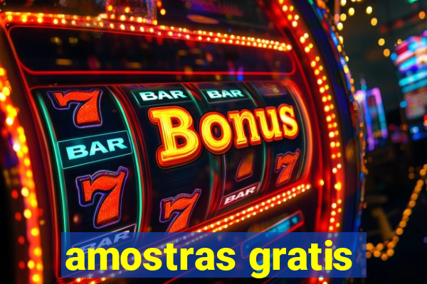 amostras gratis